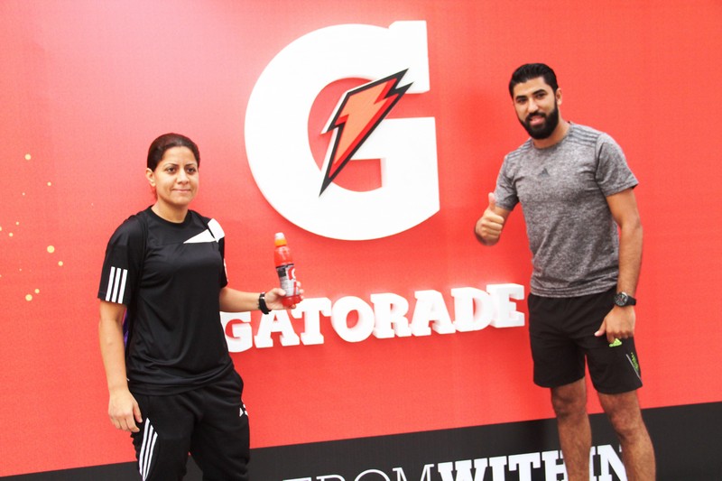 Gatorade at Beirut Marathon 2016